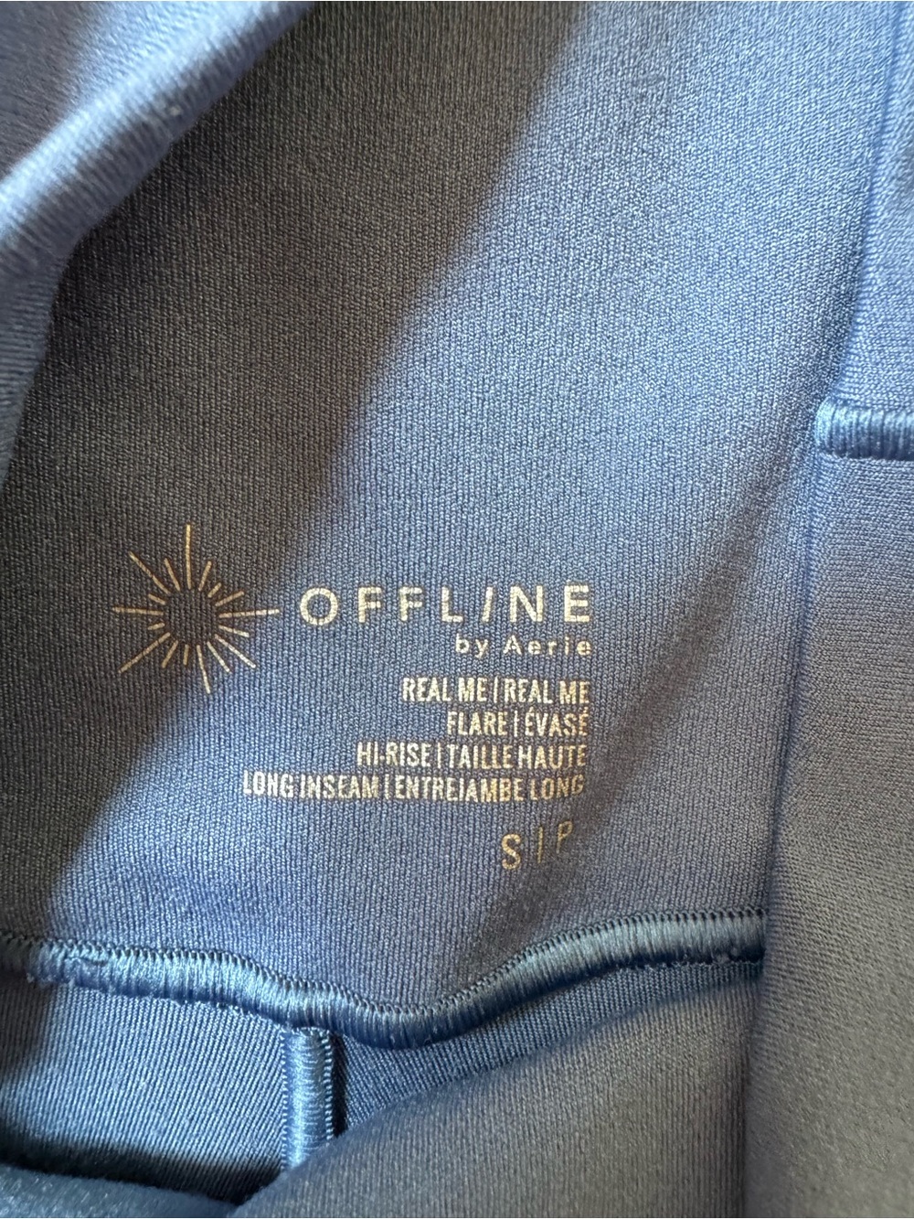 Offline by Aerie high rise flare legging size S - Picture 2 of 2